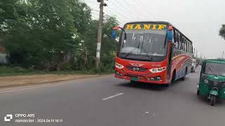 Hanif bd bus [upl. by Thorn]