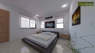 CEDAR HOMES LAGOS  3 Bedroom Apartment Interior [upl. by Letnom827]