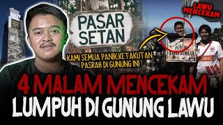 LAWU MENCEKAM DIBUAT LUMPUH PENGHUNI GUNUNG LAWU PANIK KETAKUTAN [upl. by Hernardo]