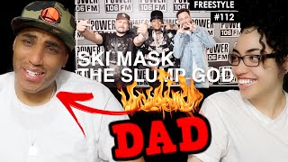 DAD REACTS Ski Mask The Slump God Pays Homage To Busta Rhymes LA Leakers Freestyle Freestyle 112 [upl. by Odravde]