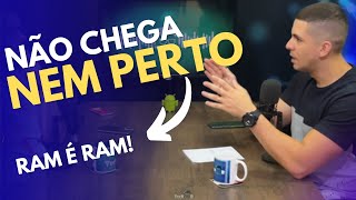 RAM PLUS  MEMÓRIA RAM VIRTUAL COMPENSA NoobCast  TecNoob [upl. by Lledra995]