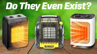 Top 5 BEST Battery Powered Heaters of 2024 [upl. by Kallman]