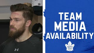 Maple Leafs Media Availability  November 11 2024 [upl. by Eehc]