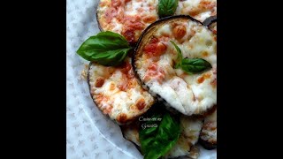 LE PIZZETTE DI MELANZANE AL FORNO [upl. by Stamata]