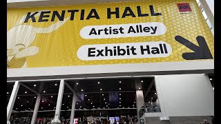 【Anime Expo 2024】 Kentia Hall artist alley and exhibits [upl. by Brinson]