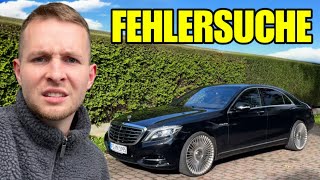 Mercedes S500 schlägt bei Vollgas  was ist die Ursache nach 100000km [upl. by Charley]