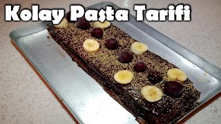 Meyveli Yaş Pasta Tarifi 💯  Çok Lezzetli 🍰 [upl. by Towland]