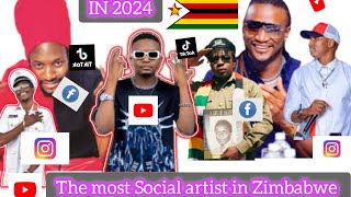 The most social artst in Zimbabwe 2024 [upl. by Ajnat570]