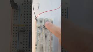 simple circuit for momentary switch button [upl. by Tat]