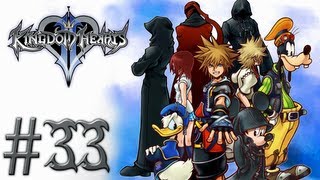 Kingdom Hearts 2 Walkthrough  Part 33  Groundshaker [upl. by Acirretahs]