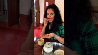 What I Ate in Auroville Pondicherry  tamilshorts [upl. by Ibby]