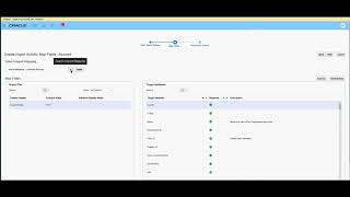 Import Management in Oracle Engagement Cloud [upl. by Carrelli685]