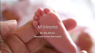 Milrinone english version [upl. by Lessard]