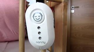 Monitor dechu Jablotron BM02 Nanny  alarm [upl. by Zeiger254]