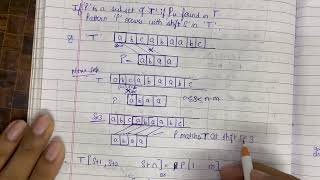 Naive String Matching Algorithm  Design and Analysis Of Algorithm DAA  IPU  Unit 4 education [upl. by Marcel]