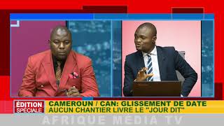 CAMEROUN  CAN  GLISSEMENT DE DATE DE LA CAN AUCUN CHANTIER LIVRE LE JOUR DIT [upl. by Anwadal]