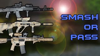 GUN SMASH OR PASS  Viewer Kits Ep 2  ROBLOX Deadline Gameplay [upl. by Zoes]