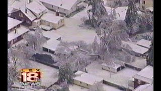 2003 WLEX February Ice Storm in Kentucky [upl. by Heloise423]