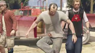 GTA V starting over part 4 [upl. by Ycnahc]