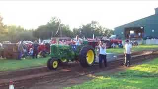 john Deere B pull [upl. by Mueller374]