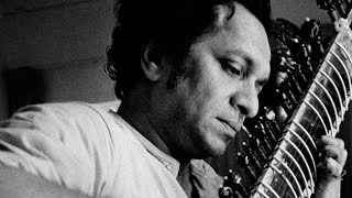 Pandit Ravi Shankar Sitar  Raga Adi Basant [upl. by Kirrad]