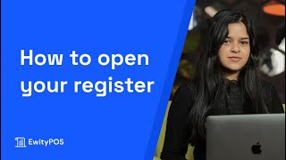 How to open your register [upl. by Eyde]