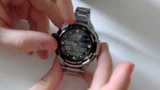 REVIEW  orologio casio SGW400H [upl. by Yespmed73]