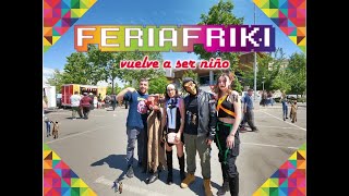 Feria Friki  Halloween🧛‍♀️👻 [upl. by Lubow]