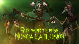 Mägo de Oz  Noche de Halloween Lyric Video Oficial [upl. by Dave]