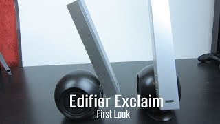 Edifier Exclaim E10 20 Speaker System and Sound Sample [upl. by Oivaf658]