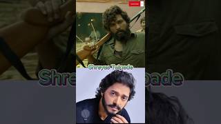 pushpa dubbing artists shorts trending pushpa [upl. by Zulaledairam]