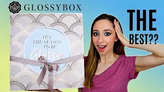 Glossybox Beauty Advent Calendar one of the best [upl. by Gualtiero465]