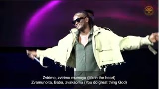 Jah Prayzah Full LIVE Performance At Prophet Uebert Angel’s Spirit Embassy [upl. by Aicenaj]