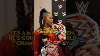 Bianca Belair Says Montez Ford Is A Future World Champ [upl. by Bolme]