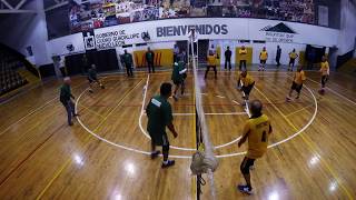 Torneo de Liga de Cachibol de Guadalupe Águilas IMSS60 vs Cd Deportiva [upl. by Brahear569]