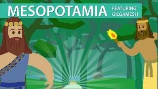 Mesopotamia Ft Gilgamesh simplified English version [upl. by Brice]