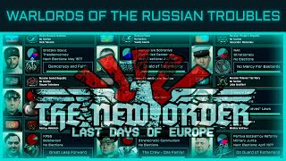 TNO Custom Super Events  Warlords Without Content  Russia Reunification [upl. by Sukhum]