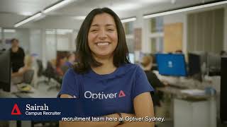 Why start your tech career at Optiver [upl. by Haeel748]