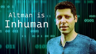 Sam Altman the guy behind AI IS WEIRD AF [upl. by Eggleston]