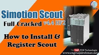 How to install SIMOTION Scout v44 Standalone  Siemens Tutorials [upl. by Rennold]