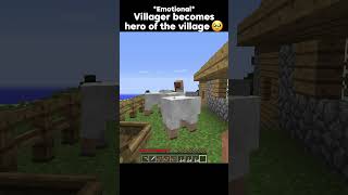 Villager said he wanted to do it again tomorrow 🤔  minecraft minecraftshorts minecraftmemes [upl. by Seigler]