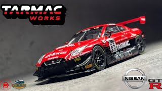 164 Tarmac Works Nissan GTR Nismo GT3 GT World Challenge Asia Esports Championship 2020 我要買gtr [upl. by Brucie98]