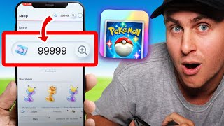 Pokemon TCG Pocket Hack 🔥99999 FREE Tickets Open Packs 247 Pokemon TCGP Mod iOS iPhone Android APK [upl. by Ysirhc398]