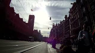 Amsterdam Central  CITY HALL Coffeeshop Oudezijds Voorburgwal 189 06102023 [upl. by Yntruoc]