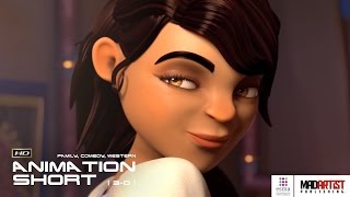 CGI 3D Animation Short quotMEZCALIENTEquot Funny amp Creepy Animated Short Film by ESMA [upl. by Masry]