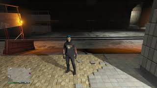 GTA Online  Action Figure Location 21 of 100  LS Underground Crossroads [upl. by Elleahcim787]