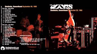 The Doors Stockholm Konserthuset September 20 1968 [upl. by Mallissa]