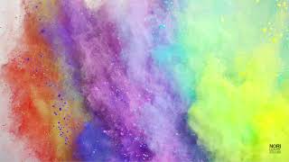 1500FPS Phantom Flex Colorful Powder Explosion [upl. by Genni]