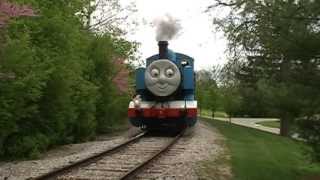 Greenfield Village Railroad Thomas 05112013 5 [upl. by Nomahs]