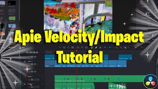 How To Recreate Apie Velocity amp Clean Impact In Davinci Resolve Plugins FREE PRESETS [upl. by Bonni]